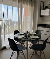 Aptos no Centro com Piscina e Academia