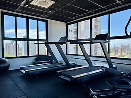 Aptos no Centro com Piscina e Academia