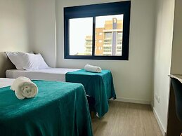 Aptos no Centro com Piscina e Academia