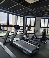 Aptos no Centro com Piscina e Academia