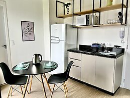 Aptos no Centro com Piscina e Academia