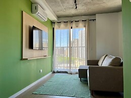 Aptos no Centro com Piscina e Academia