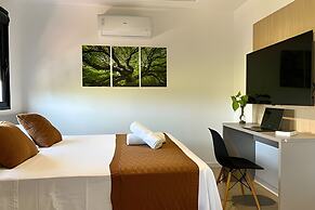 Aptos no Centro com Piscina e Academia