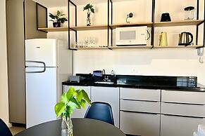 Aptos no Centro com Piscina e Academia