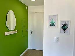 Aptos no Centro com Piscina e Academia