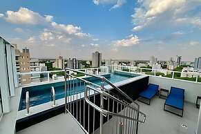 Aptos no Centro com Piscina e Academia