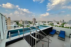 Aptos no Centro com Piscina e Academia