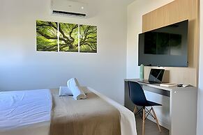 Aptos no Centro com Piscina e Academia