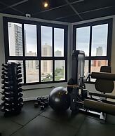 Aptos no Centro com Piscina e Academia