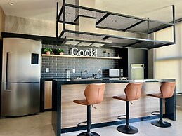 Aptos no Centro com Piscina e Academia