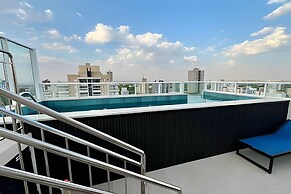 Aptos no Centro com Piscina e Academia