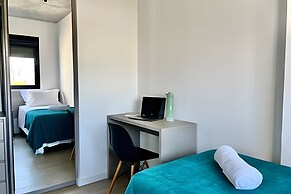 Aptos no Centro com Piscina e Academia