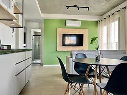 Aptos no Centro com Piscina e Academia