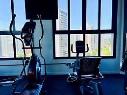 Aptos no Centro com Piscina e Academia