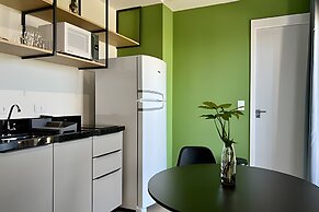 Aptos no Centro com Piscina e Academia