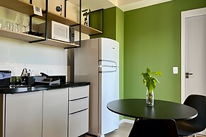 Aptos no Centro com Piscina e Academia