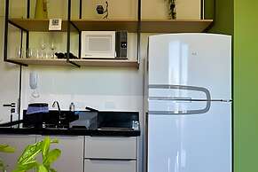 Aptos no Centro com Piscina e Academia