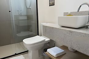 Aptos no Centro com Piscina e Academia