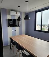 Aptos no Centro com Piscina e Academia