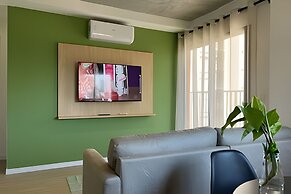 Aptos no Centro com Piscina e Academia