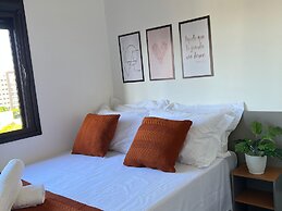 Aptos no Centro com Piscina e Academia