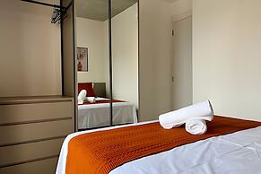 Aptos no Centro com Piscina e Academia