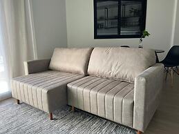 Aptos no Centro com Piscina e Academia