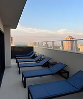 Aptos no Centro com Piscina e Academia