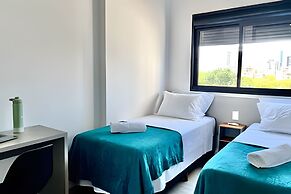 Aptos no Centro com Piscina e Academia