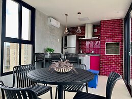 Aptos no Centro com Piscina e Academia