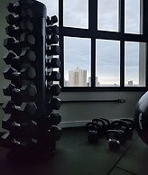 Aptos no Centro com Piscina e Academia