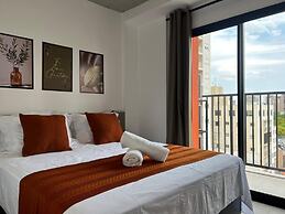 Aptos no Centro com Piscina e Academia