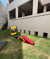 Aptos no Centro com Piscina e Academia