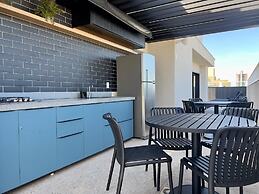 Aptos no Centro com Piscina e Academia