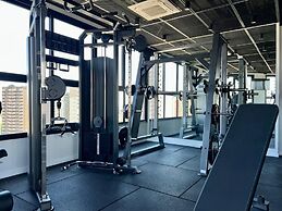 Aptos no Centro com Piscina e Academia