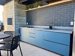 Aptos no Centro com Piscina e Academia