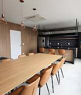 Aptos no Centro com Piscina e Academia