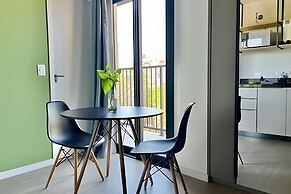 Aptos no Centro com Piscina e Academia