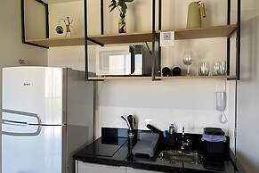 Aptos no Centro com Piscina e Academia