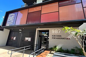 Aptos no Centro com Piscina e Academia