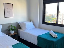 Aptos no Centro com Piscina e Academia