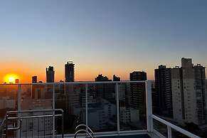 Aptos no Centro com Piscina e Academia