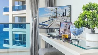 Waterfront Contemporary Condo E2105 at Encantame