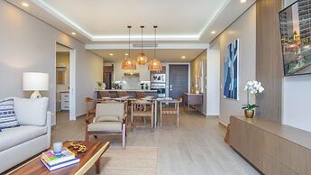 Panoramic And Immersive Water View 2 Bedroom E2002