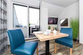 Ferienwohnung mit Balkon in Bensersiel