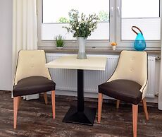Ferienwohnung mit Balkon in Bensersiel