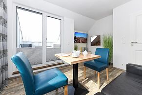 Ferienwohnung mit Balkon in Bensersiel