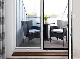 Ferienwohnung mit Balkon in Bensersiel