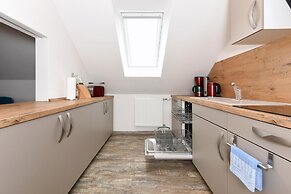 Ferienwohnung mit Balkon in Bensersiel