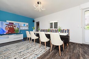 Ferienwohnung mit Balkon in Bensersiel